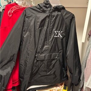 Sigma Kappa Windbreaker Size M